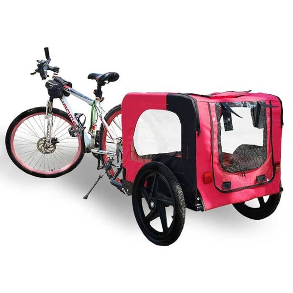 04625374-f734-44b8-94e6-8c6bee069ccf.jpg Foldable Bicycle Pet Trailer – Outdoor Dog Bike Trailer