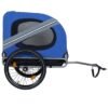 Heavy‑Duty Folding Dog Bike Trailer (120 LB Capacity)