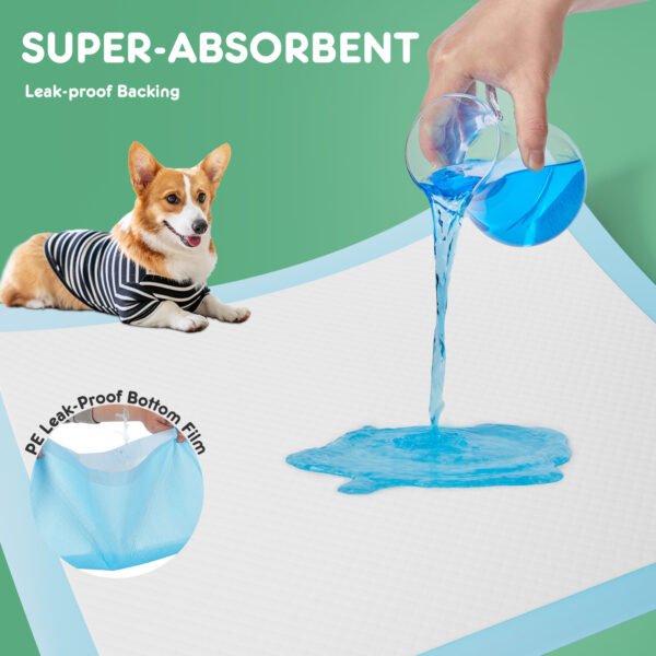 Puppy Pads, Leak-proof