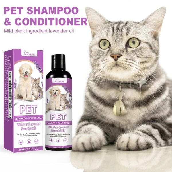 Yegebang Pet Shampoo And Shower Gel