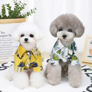 Hawaiian Breeze Summer Pet Shirt