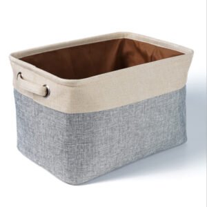 Wild Angels Dog Toy Storage Basket – Soft, Stylish Organizer for Every Pup’s Playroom