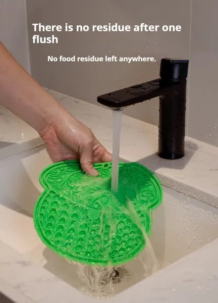 Calming Lick Mat  — Slow Feeder for Anxiety Relief and Enrichment