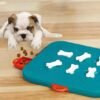 Pet Casino Treasure Hunt Puzzle Feeder – Interactive Treat‑Finding Toy for Dogs