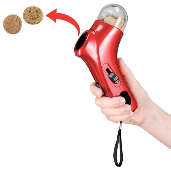 Wild Angels Treat Launcher –Interactive Dog Snack Dispenser