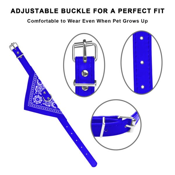 36821be1-347e-4f54-b62d-cc0a689a0b78.jpg Bandana with Leather Adjustable Collar