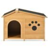 Wild Angels™ Timber Porch Dog House