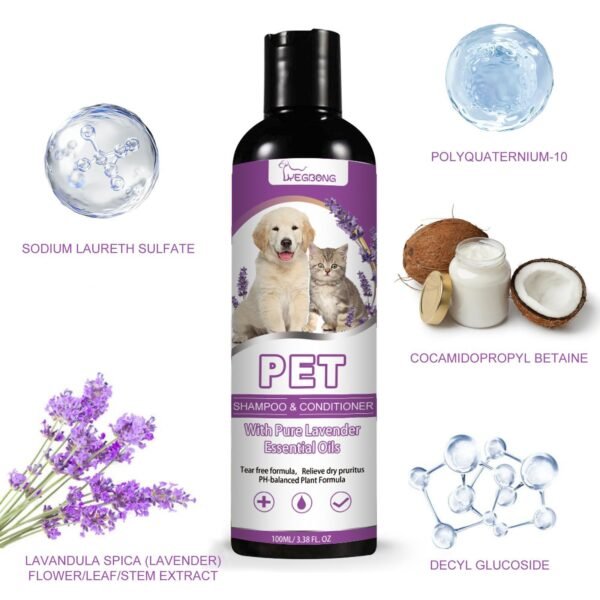 Yegebang Pet Shampoo And Shower Gel