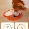 Calming Lick Mat  — Slow Feeder for Anxiety Relief and Enrichment