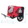 3feb3d9f-6a6c-45c7-a0ee-a4803c56c32f.jpg Foldable Bicycle Pet Trailer – Outdoor Dog Bike Trailer