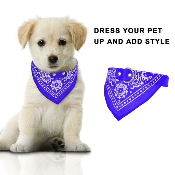 42895eac-d233-46c2-b255-6f61d30d0081.jpg Bandana with Leather Adjustable Collar