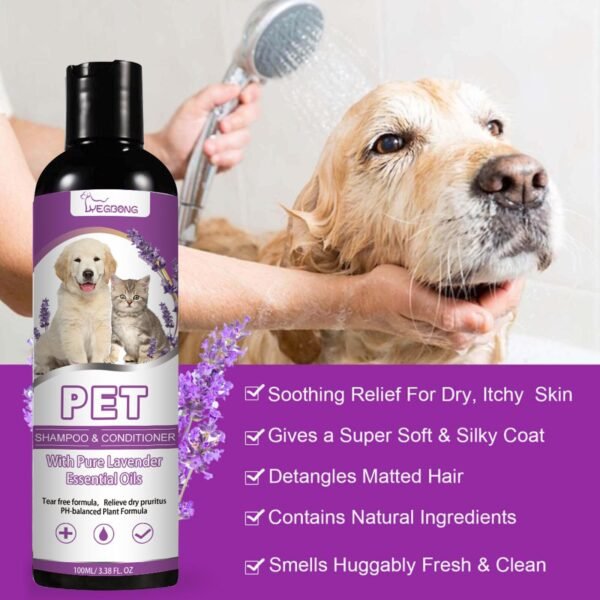 Yegebang Pet Shampoo And Shower Gel