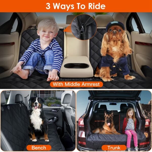 Wild Angels™ Waterproof Dog Car Seat Protector
