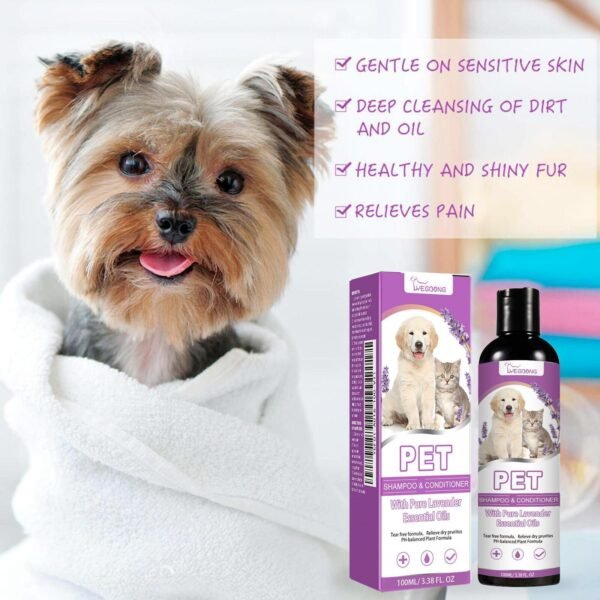 Yegebang Pet Shampoo And Shower Gel