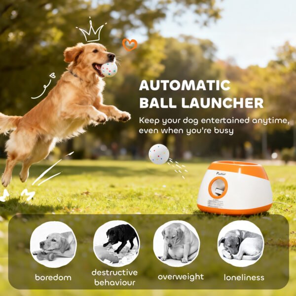 5a3b8c93-ff10-4ce1-b29e-fa12f1c6149b.jpg Automatic Dog Ball Launcher 26' to 79' Fetch Distance.