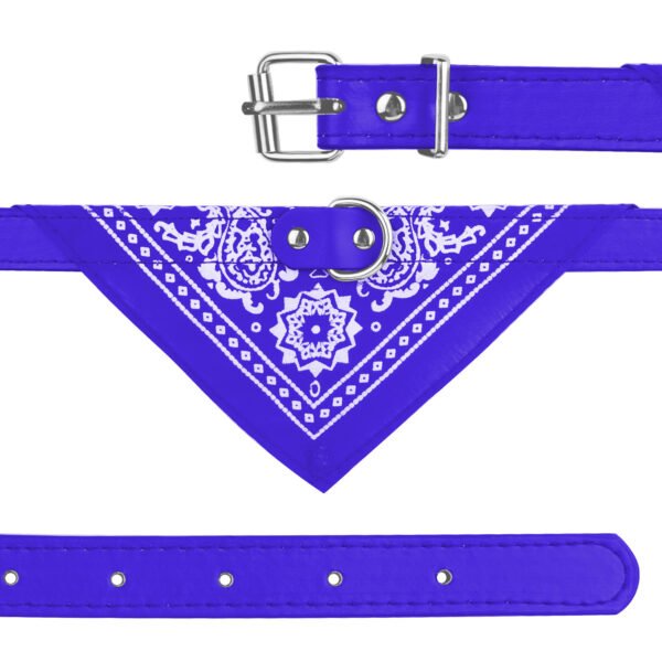 5c2e3308-a835-4a91-96b7-05df9a4274d9.jpg Bandana with Leather Adjustable Collar