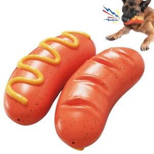 5f54e7b5-05cc-4481-a6cc-ca956a70a5cd.jpeg Sausage Tough Dog Chew Toy — For Aggressive Chewers