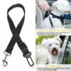 Wild Angels™ Adjustable Dog Seat Belt Leashes (2‑Pack) — Car Safety Tethers for Secure, Calm Travel