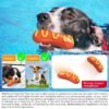 Sausage Tough Dog Chew Toy — For Aggressive Chewers