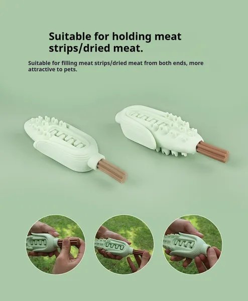 Wild Angels Silicone Corn Chew Stick