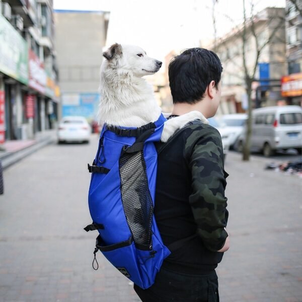 69628790538996.jpg Pet Dog Carrier Backpack – Double‑Shoulder Portable Travel Bag for Small & Medium Dogs
