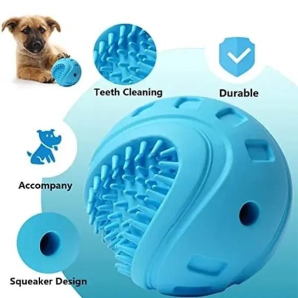 6ce81cd4-2edc-4f03-a86e-a61d6af29898.jpg Wild Angels Interactive Treat Ball – Chew‑Friendly Enrichment Toy for Small & Medium Dogs
