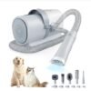 Professional Dog Grooming Clippers with 2.5L Vacuum Cup