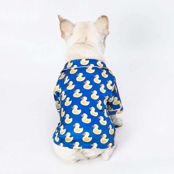 Autumn and Winter Dog Shirt – Soft Warm Fabric