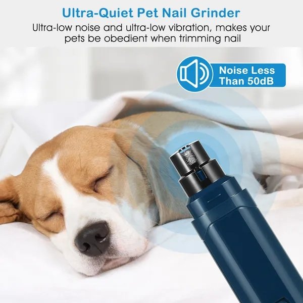 73d6c632-3f15-476f-958e-094030401c51.jpg Professional Dog Nail Grinder, USB Rechargeable