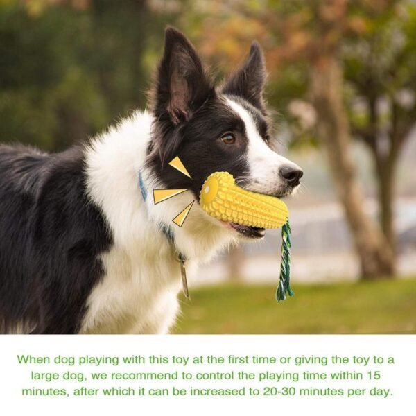 Corn Stick Dog Chew Toy