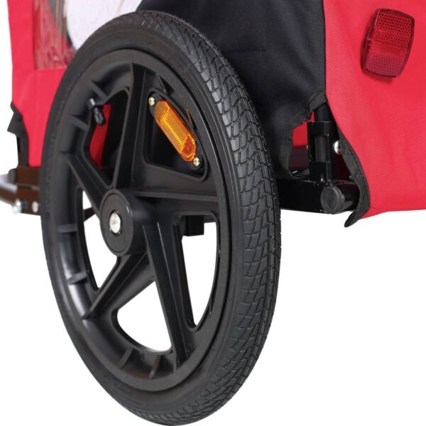 768efacd-848b-43f8-a8d0-0b095687f8f7.jpg Foldable Bicycle Pet Trailer – Outdoor Dog Bike Trailer