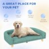 🐾 Wild Angels™ Evergreen Canine Sofa