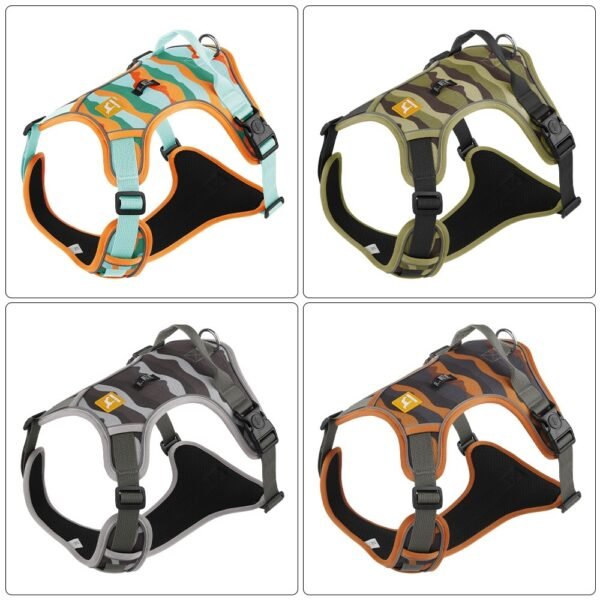 804bee18-48da-4b21-8bf4-d4503fdcbc22_trans.jpeg Dog Chest And Back Reflective Harness