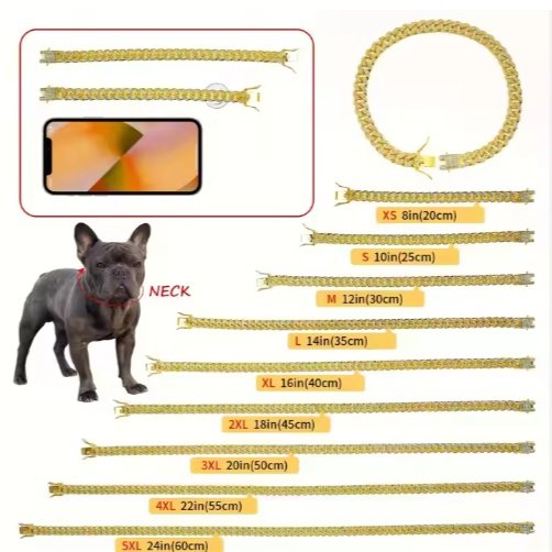 Sparkling Diamond Chain Choker Necklace