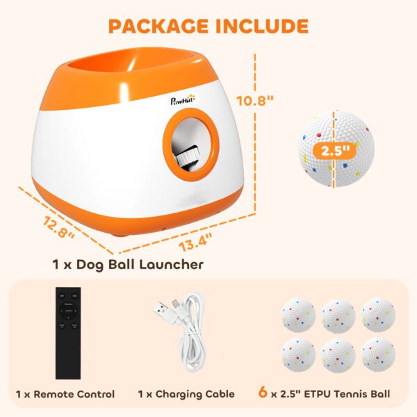 8a7a08d8-2c27-4305-8127-f767d4b288f4.jpg Automatic Dog Ball Launcher 26' to 79' Fetch Distance.