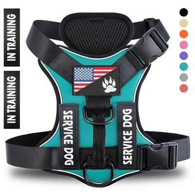 8eec5cee-b9e2-45a2-bfcc-2b30ee9137a4.jpg Reflective Polyester Dog Harness