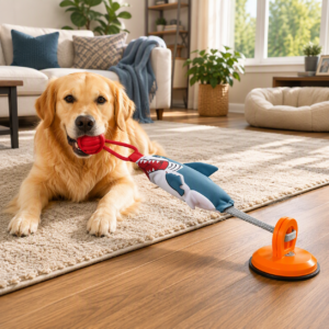 Wild Angels™ SharkTug Suction Chew Toy