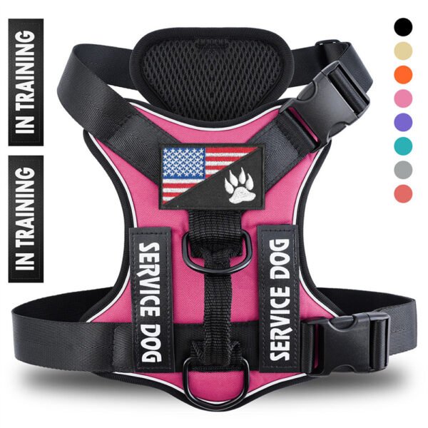 a06826a7-b323-469d-8d6b-586dfdc4a942.jpg Reflective Polyester Dog Harness
