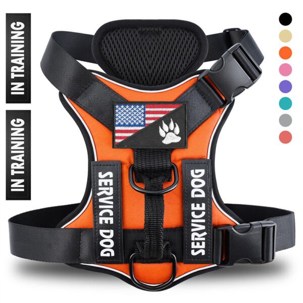 a122f401-842c-4f78-9ae7-1c3322d0db54.jpg Reflective Polyester Dog Harness