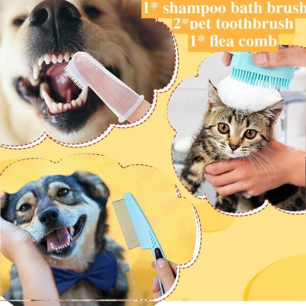 Pet Grooming Kit, 7pcs
