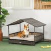 🐾 Wild Angels™ Solara Wicker Lounge House