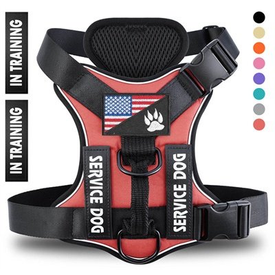 bac0155a-c51a-4e19-a44e-151348d64476.jpg Reflective Polyester Dog Harness