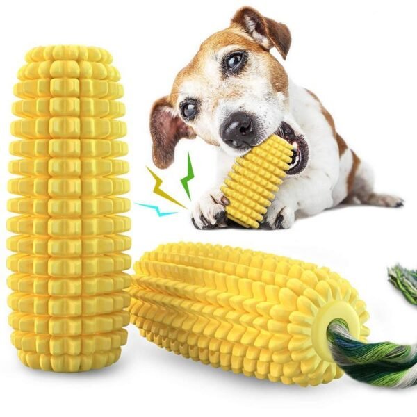 Corn Stick Dog Chew Toy