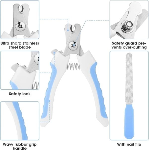 Pet Grooming Kit, 7pcs