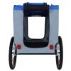 Heavy‑Duty Folding Dog Bike Trailer (120 LB Capacity)