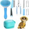 Pet Grooming Kit, 7pcs