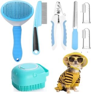 Pet Grooming Kit, 7pcs