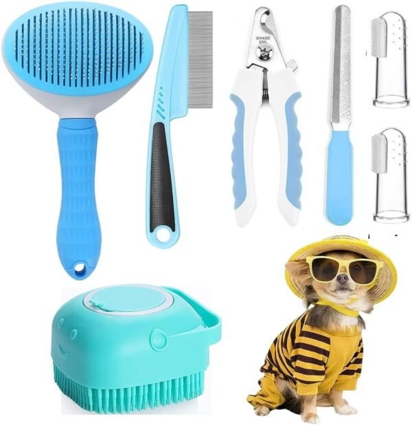 Pet Grooming Kit, 7pcs