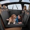 Heavy‑Duty Dog Car Seat Extension Hammock
