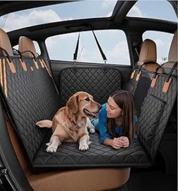 Heavy‑Duty Dog Car Seat Extension Hammock